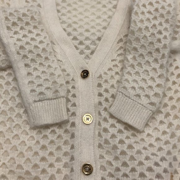 Juicy Couture Sheer Cardigan - Size XS - Picture 7 of 11